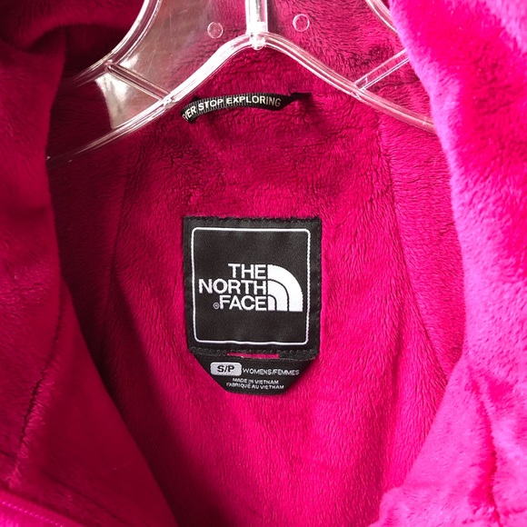 The North Face Women’s Soft Shell Fleece Jacket Size small Magenta - Picture 12 of 14